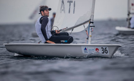 enoshima domani equipaggi italiani in medal race