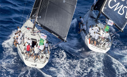 rolex swan cup 3a giornata di regate