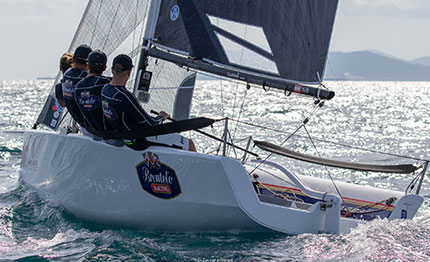 melges 20 cagliari brontolo parte alla grande