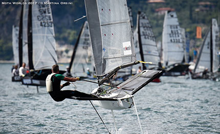 coppa italia moth dopo il primo giorno in testa carlo de paoli