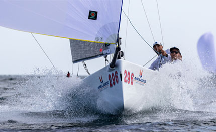 melges 20 il pallino in mano brontolo