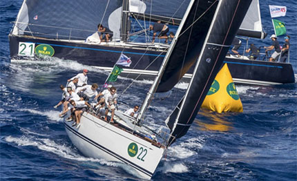 porto cervo la islands long race dei cigni