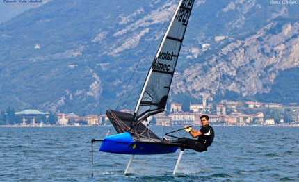 carlo de paoli vince il campionato italiano open moth di torbole