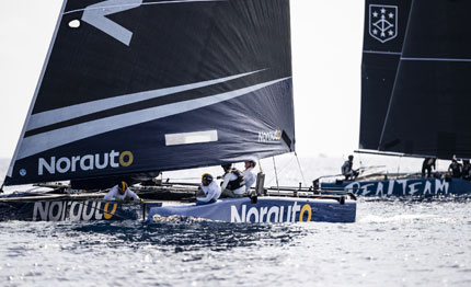 norauto di franck cammas vince la gc32 villasimius cup