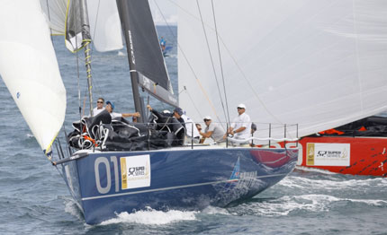 azzurra valencia per la tappa finale della 52 super series