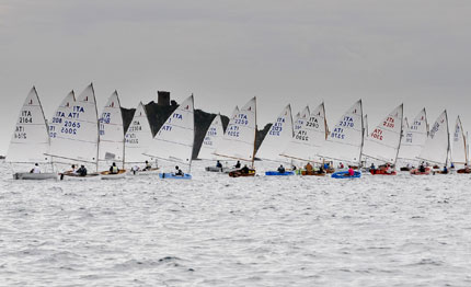 dinghy 12 enrico negri si aggiudica il titolo tricolore 2018