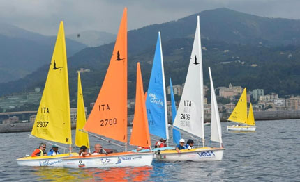 dai circoli quot liberi nel vento quot al campionato italiano hansa 303