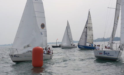desenzano concluso il campionato provinciale per velisti diversamente abili