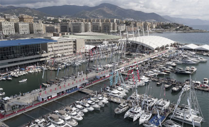 il ministro toninelli inaugura il salone nautico di genova