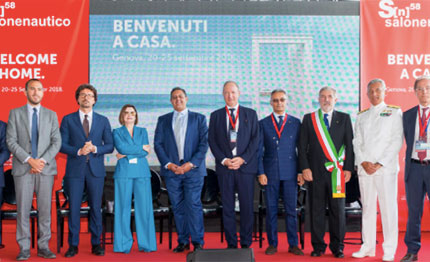 inaugurato il 58 salone nautico di genova
