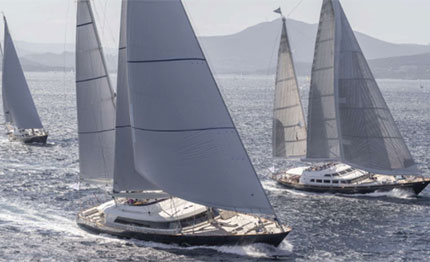perini cup trionfano maltese falcon silencio