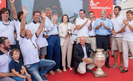 genova voglia di volvo ocean race