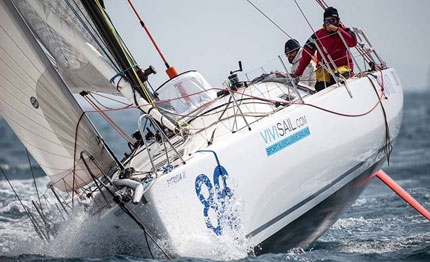 roma giraglia 24 ore al via