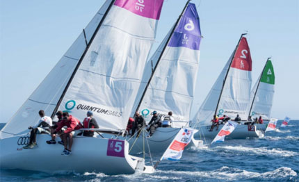 porto cervo al via la finale dell audi italian sailing league