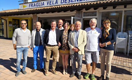 desenzano presentato il progetto hyak via col vento