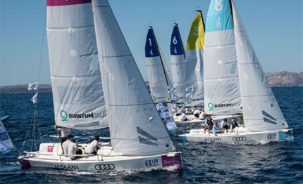 porto cervo italian sailing league bari al comando