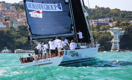 pendragon vince la regata del conero