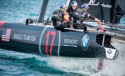 russel coutts sfida america cup con un nuovo circuito con gli ac50
