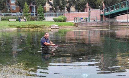 milano marinai italia ripuliscono la darsena