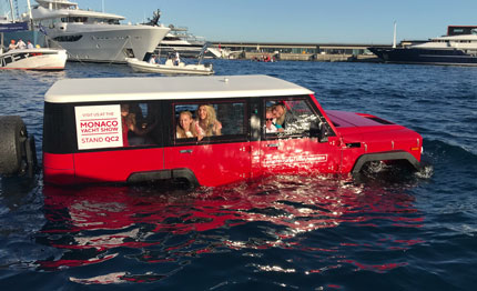 borbone delle due sicilie al monaco yacht show
