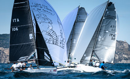 melges 20 cagliari il russian open 2018