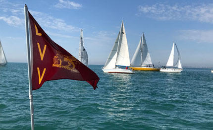 dvv che soddisfazione vince la veleggiata di chiusura