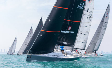 mondiale farr 40 enfant terrible terzo tre prove dalla fine