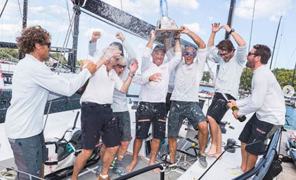 farr 40 struntje light 232 campione del mondo