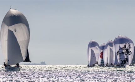 melges 20 world championship brontolo mantiene la leadership