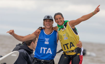 olimpiadi giovanili giorgia nicolo entrambi speciali