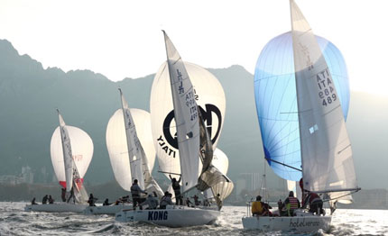 presentate lecco interlaghina optimist il campionato invernale interlaghi