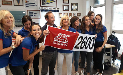 la barcolana dei record
