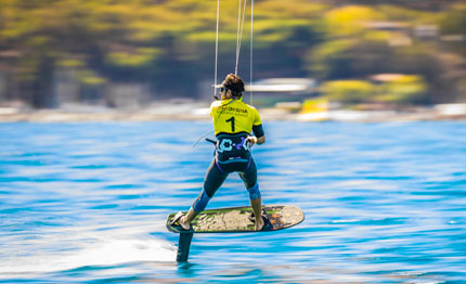 sardinia grand slam cagliari si assegnano titoli mondiali di kitefoil