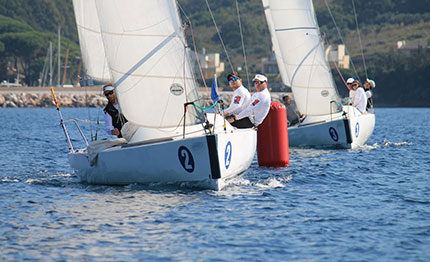 secondo giorno del campionato italiano open match race scarlino