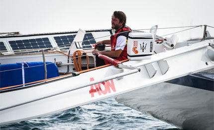 middle sea race problemi tecnici su maserati