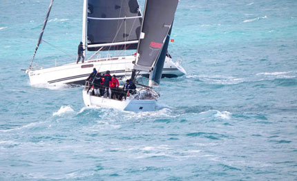 una nutritissima classe regata per invernale di riva di traiano
