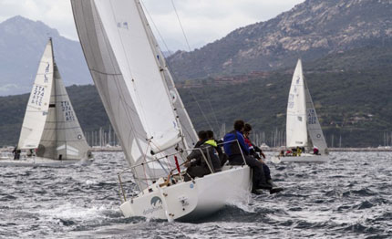 riprende la stagione della flotta sarda j24