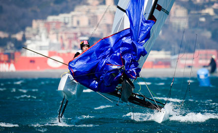 genova capitale mondiale della vela nel biennio 2019