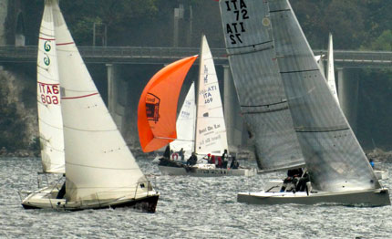 al meteor quot pequod quot il 44 176 campionato invernale interlaghi trofeo canottieri lecco
