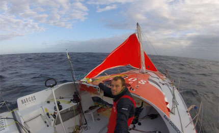 con 35 barche in difficolt 224 232 una route du rhum solo per stomaci forti