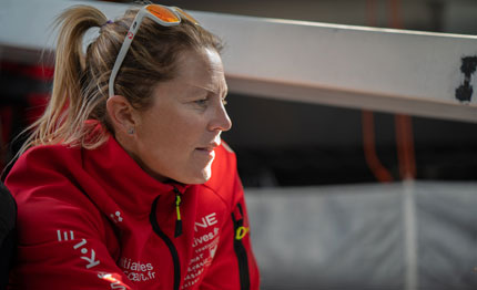route du rhum anche samantha davies costretta all abbandono