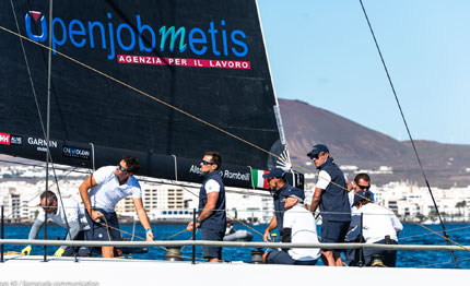 melges 40 le grand prix finals 2018 si aprono nel segno di stig