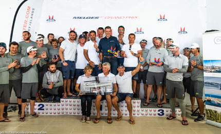 con la vittoria di stig si chiude la stagione dei melges