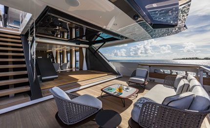 ferretti custom line 120 8217 premiata ai quot boat builder awards quot 2018