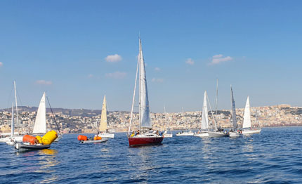 invernale napoli domenica la seconda tappa della regata per 8217 assegnazione della coppa arturo pacifico
