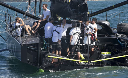 route du rhum per alex thomson un pisolino di troppo