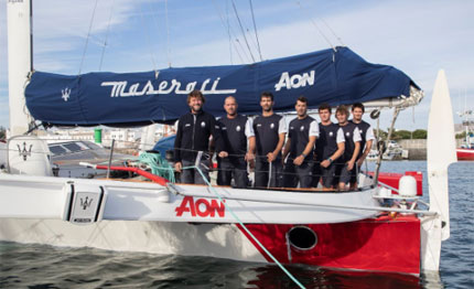 soldini lanzarote pronto per la rorc