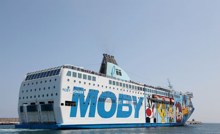 moby tirrenia partner di escursi in tour