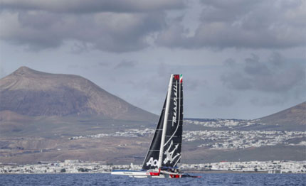 rorc 24 ore alla partenza