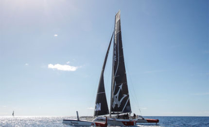 rorc maserati giovanni soldini al comando